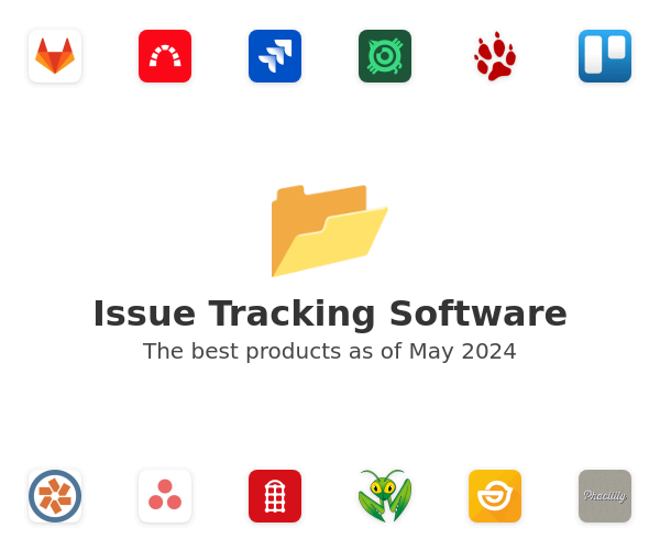 The best Issue Tracking products