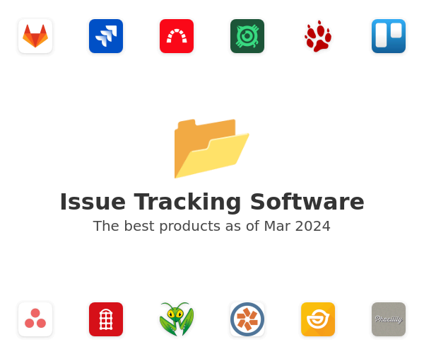 The best Issue Tracking products