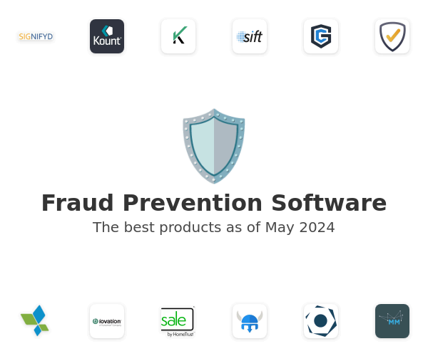 The best Fraud Prevention products