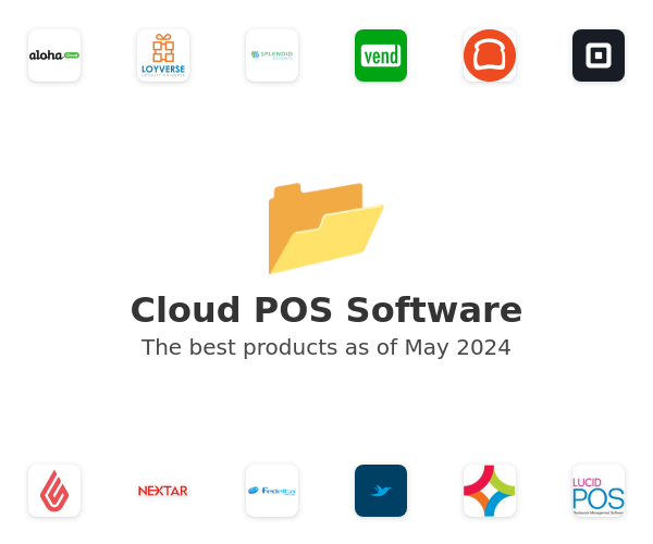 The best Cloud POS products