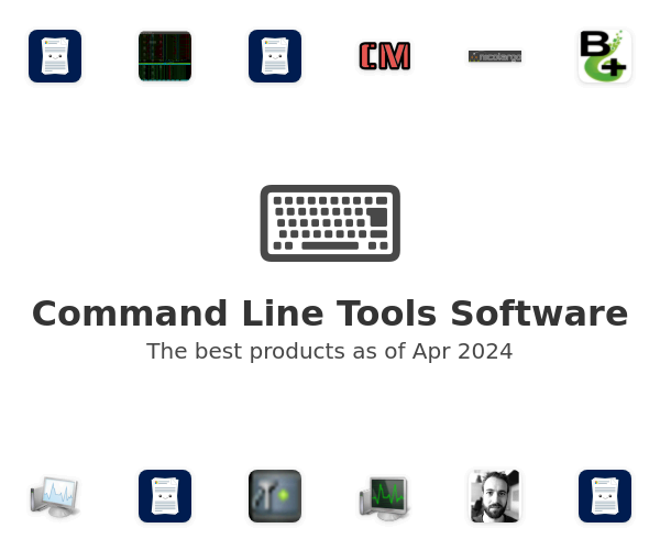The best Command Line Tools products