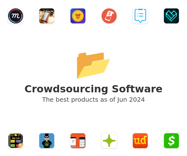 The best Crowdsourcing products