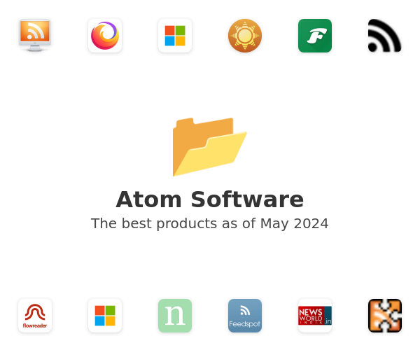 The best Atom products