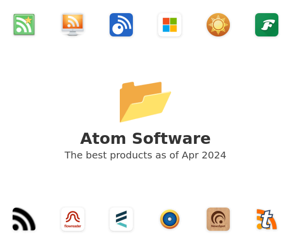 The best Atom products
