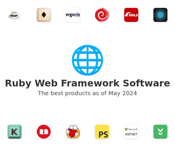 The best Ruby Web Framework products