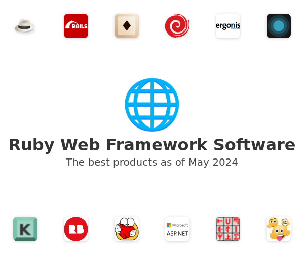 The best Ruby Web Framework products