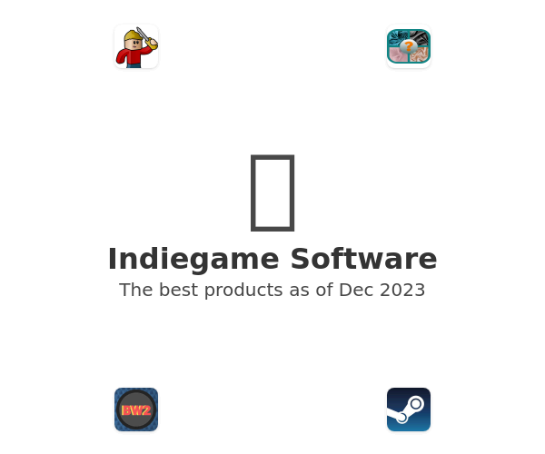 The best Indiegame products