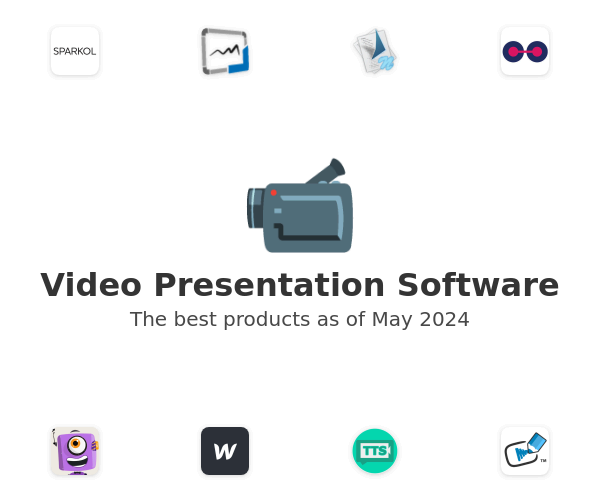 The best Video Presentation products