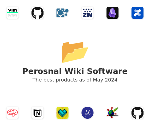 The best Perosnal Wiki products