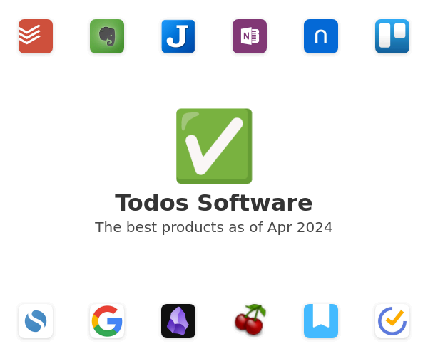 The best Todos products