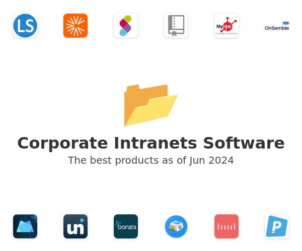 The best Corporate Intranets products