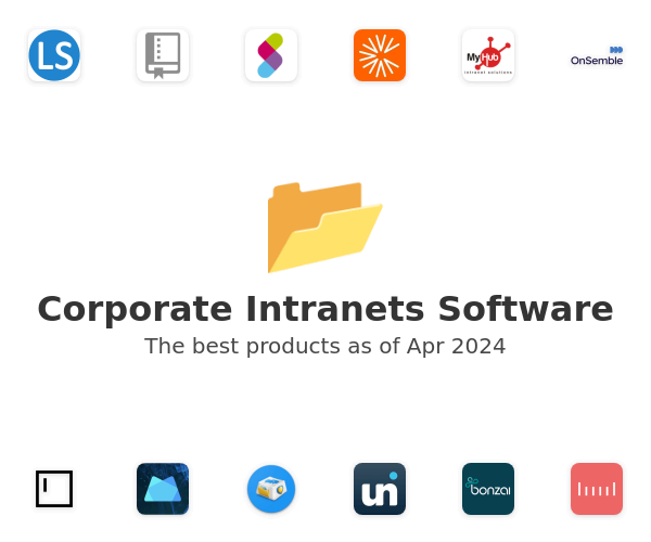 The best Corporate Intranets products
