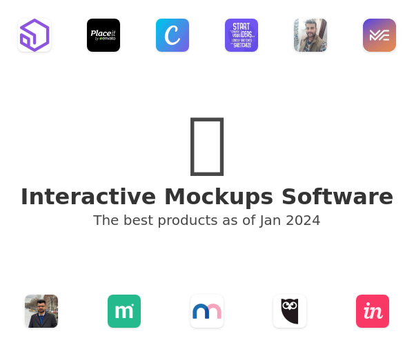 The best Interactive Mockups products
