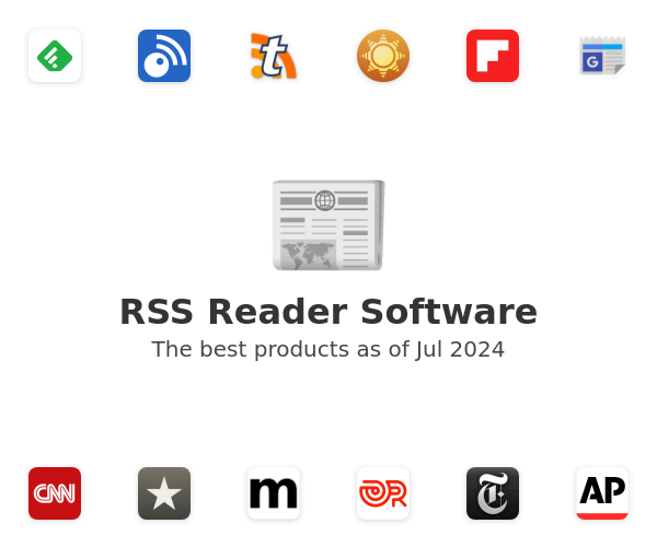 The best RSS Reader products