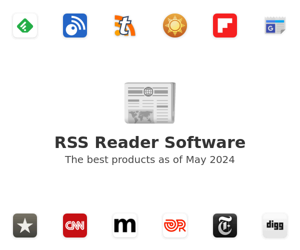 The best RSS Reader products