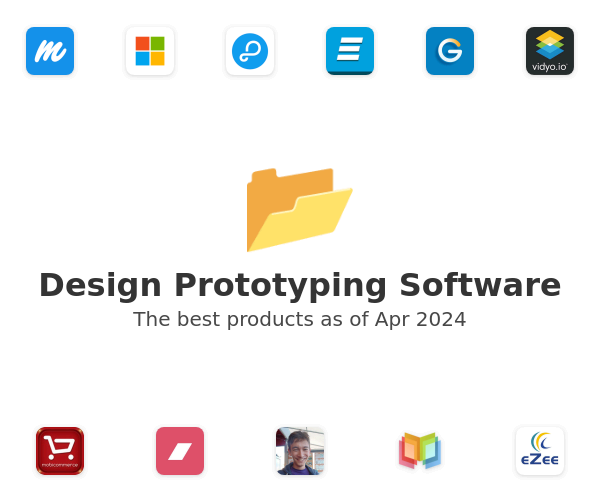 The best Design Prototyping products