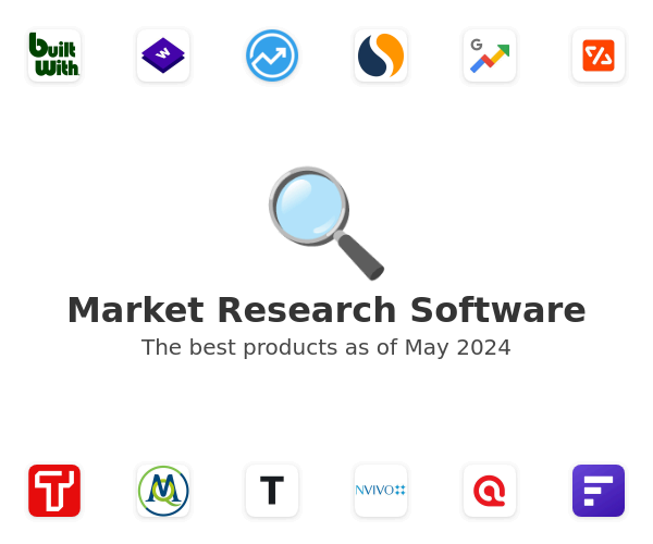 The best Market Research products