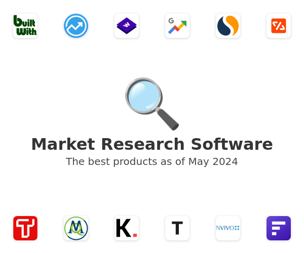 The best Market Research products