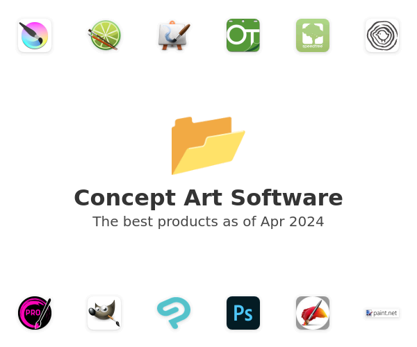 The best Concept Art products