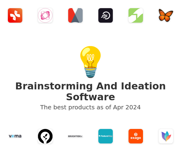 The best Brainstorming And Ideation products