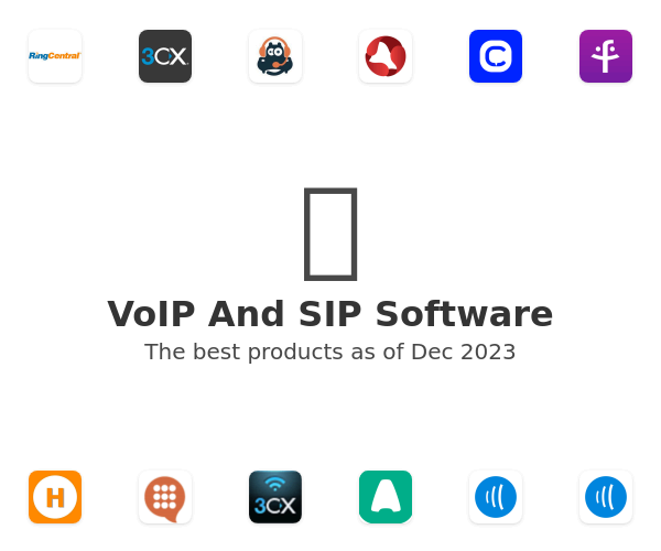 The best VoIP And SIP products