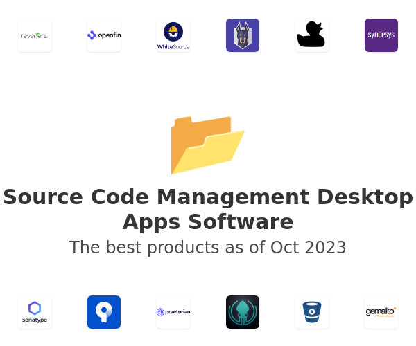 The best Source Code Management Desktop Apps products