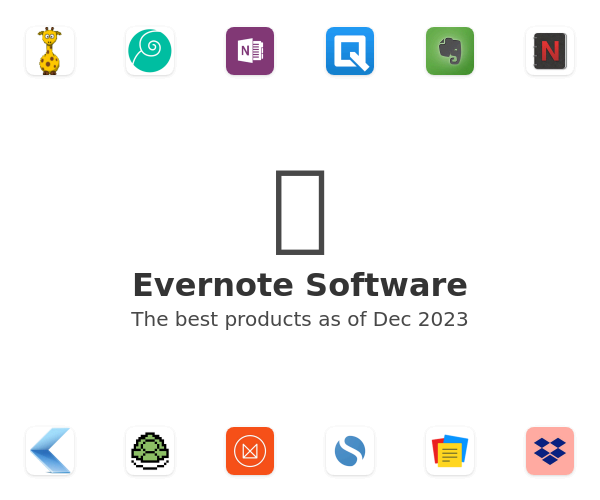 The best Evernote products