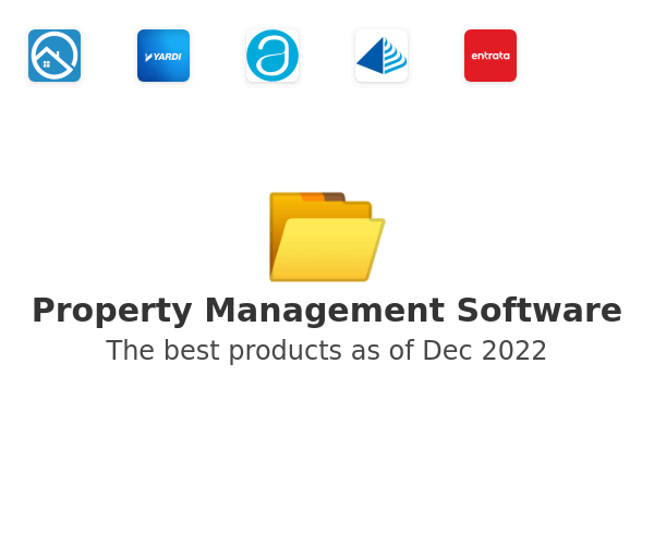 The best Property Management products