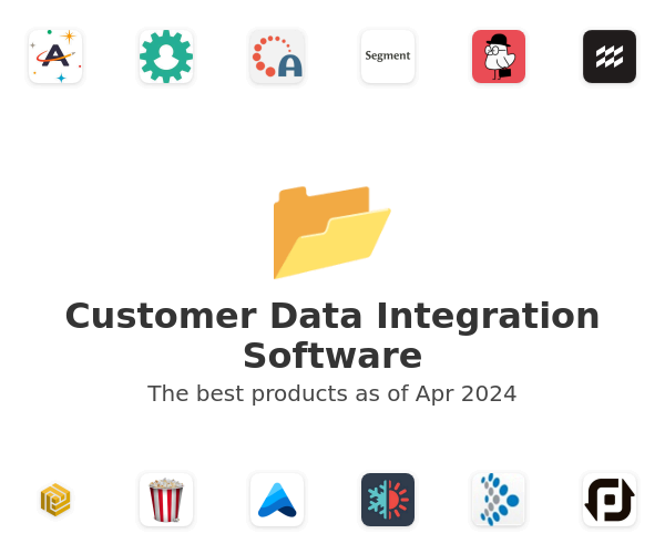 The best Customer Data Integration products
