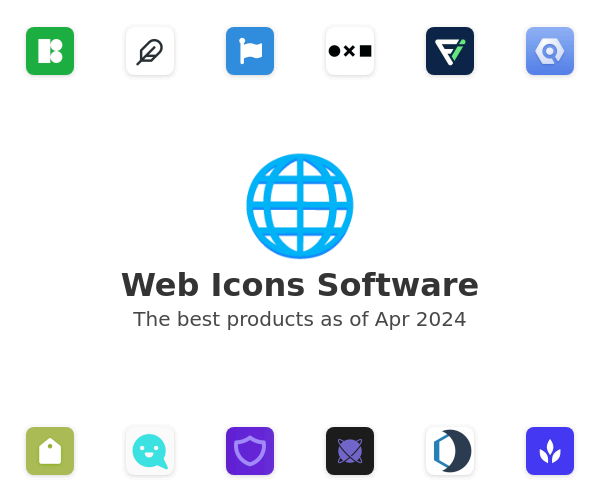 The best Web Icons products