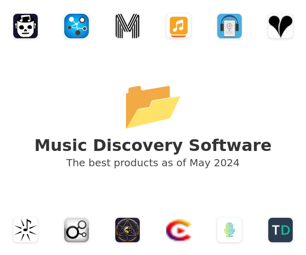 The best Music Discovery products