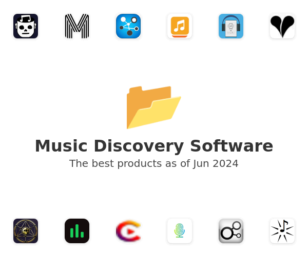 The best Music Discovery products