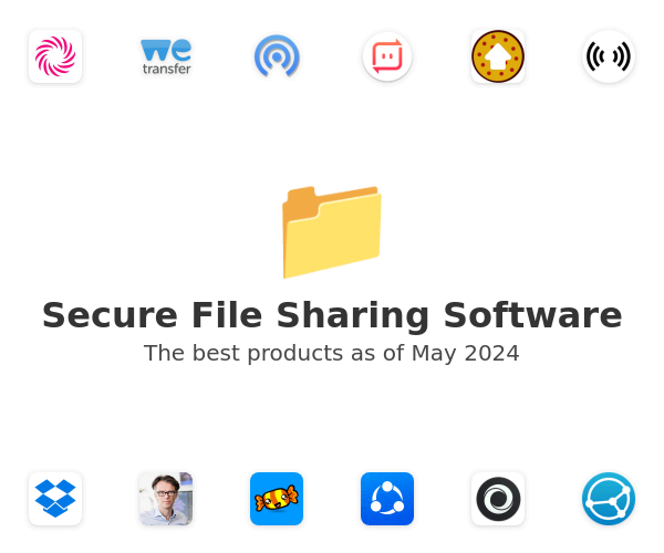 The best Secure File Sharing products