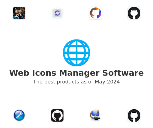 The best Web Icons Manager products