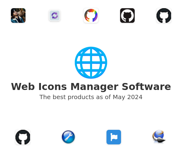 The best Web Icons Manager products