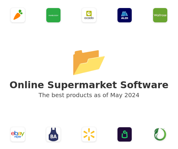 The best Online Supermarket products