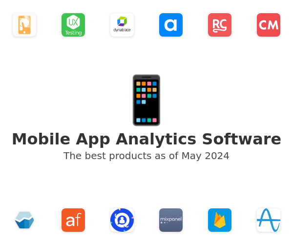The best Mobile App Analytics products