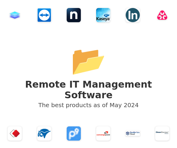 The best Remote IT Management products
