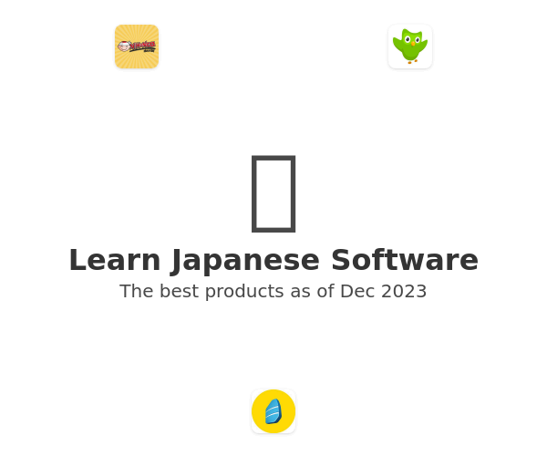 The best Learn Japanese products