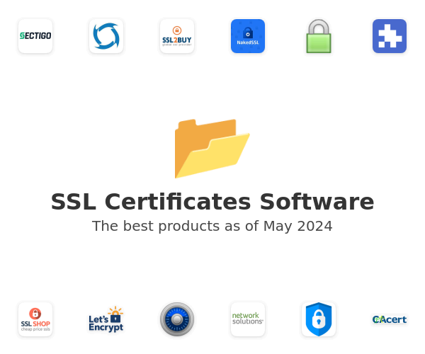 The best SSL Certificates products