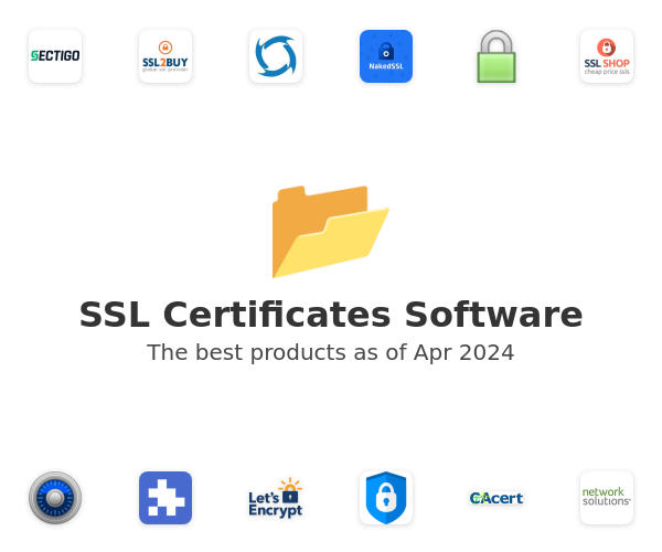 The best SSL Certificates products