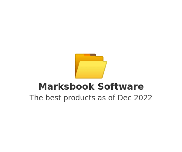 The best Marksbook products