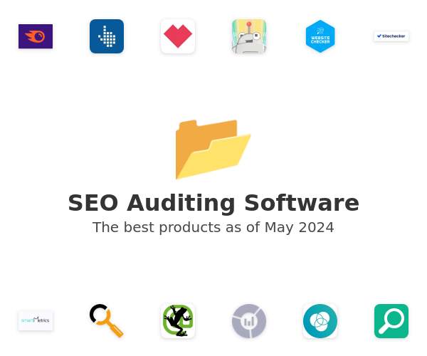 The best SEO Auditing products