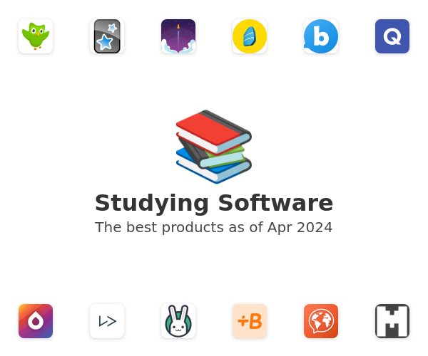 The best Studying products