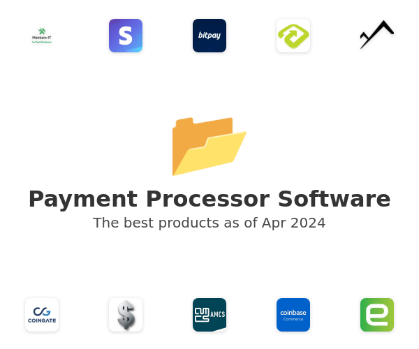 The best Payment Processor products
