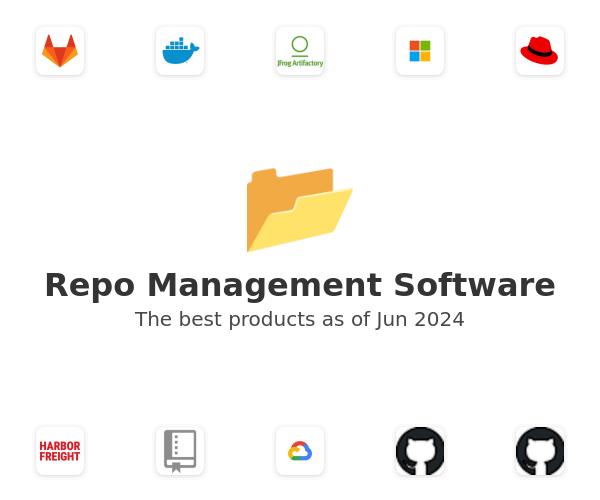 The best Repo Management products