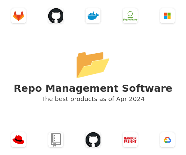 The best Repo Management products