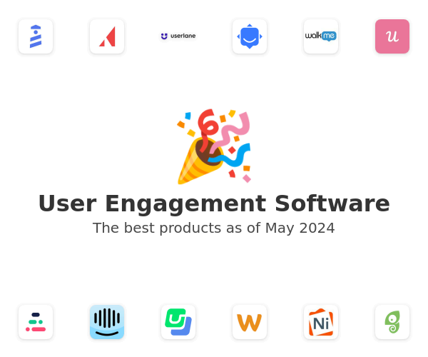 The best User Engagement products