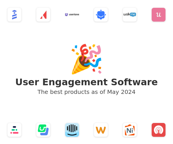 The best User Engagement products