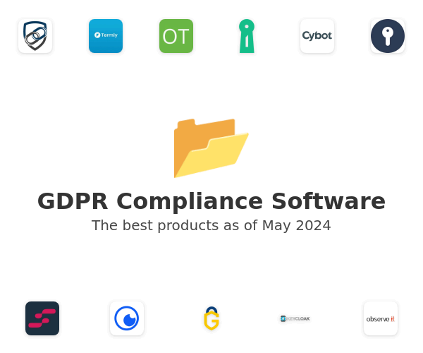 The best GDPR Compliance products